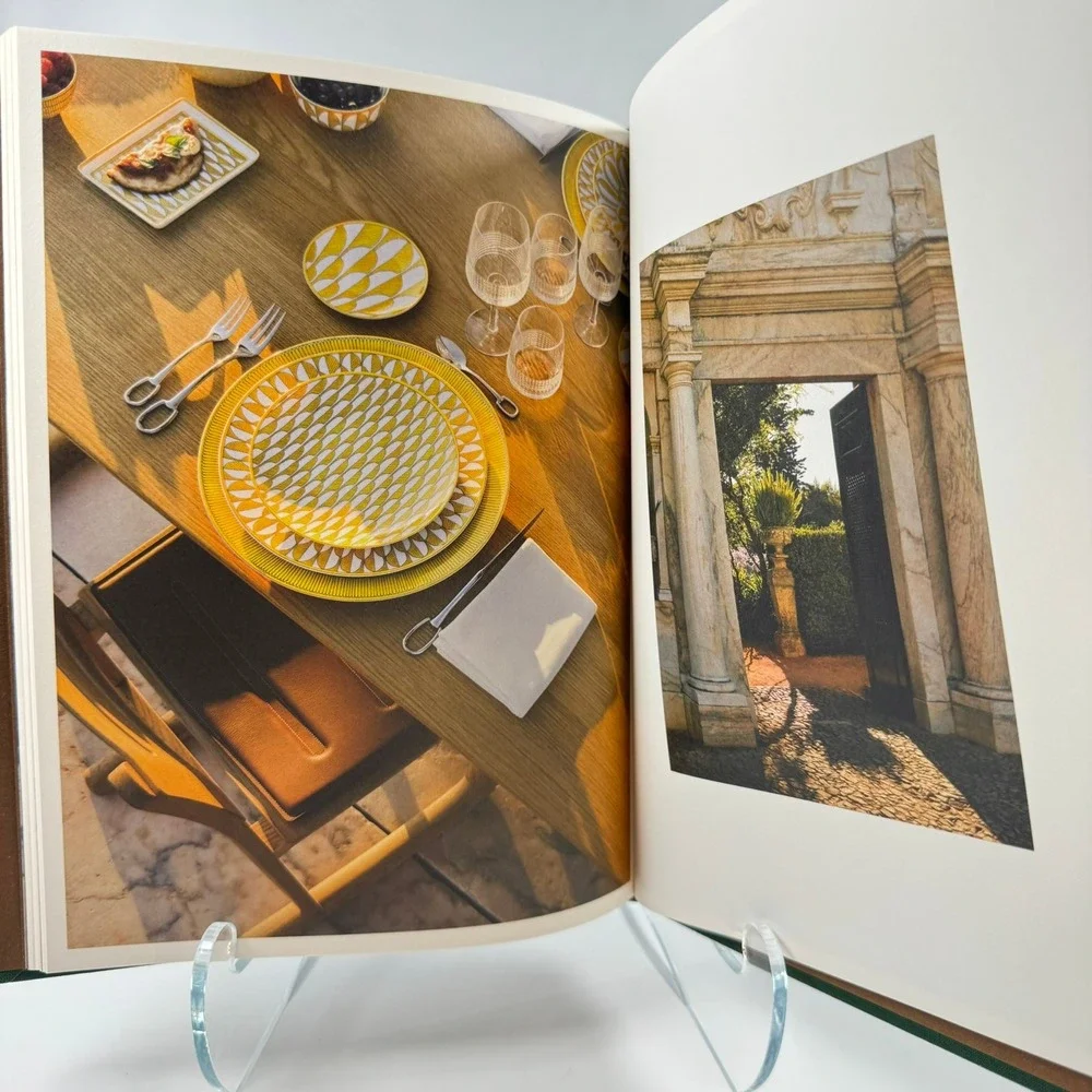 Hermes La Maison Paris 2024 Hardcover Book Green Cloth Interior Design Luxury